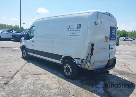 2019 Ford Transit-250 from USA, damaged, VIN 1FTYR2CM3KKA30541